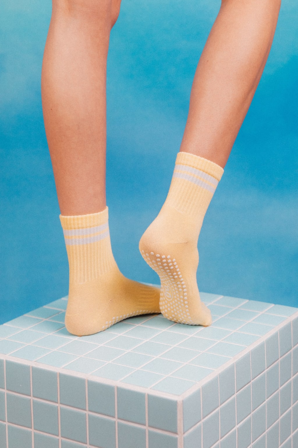 Snugrip Grip Socks - Teal