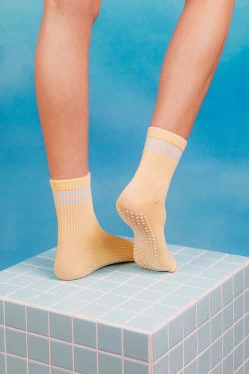 Snugrip Grip Socks - Teal