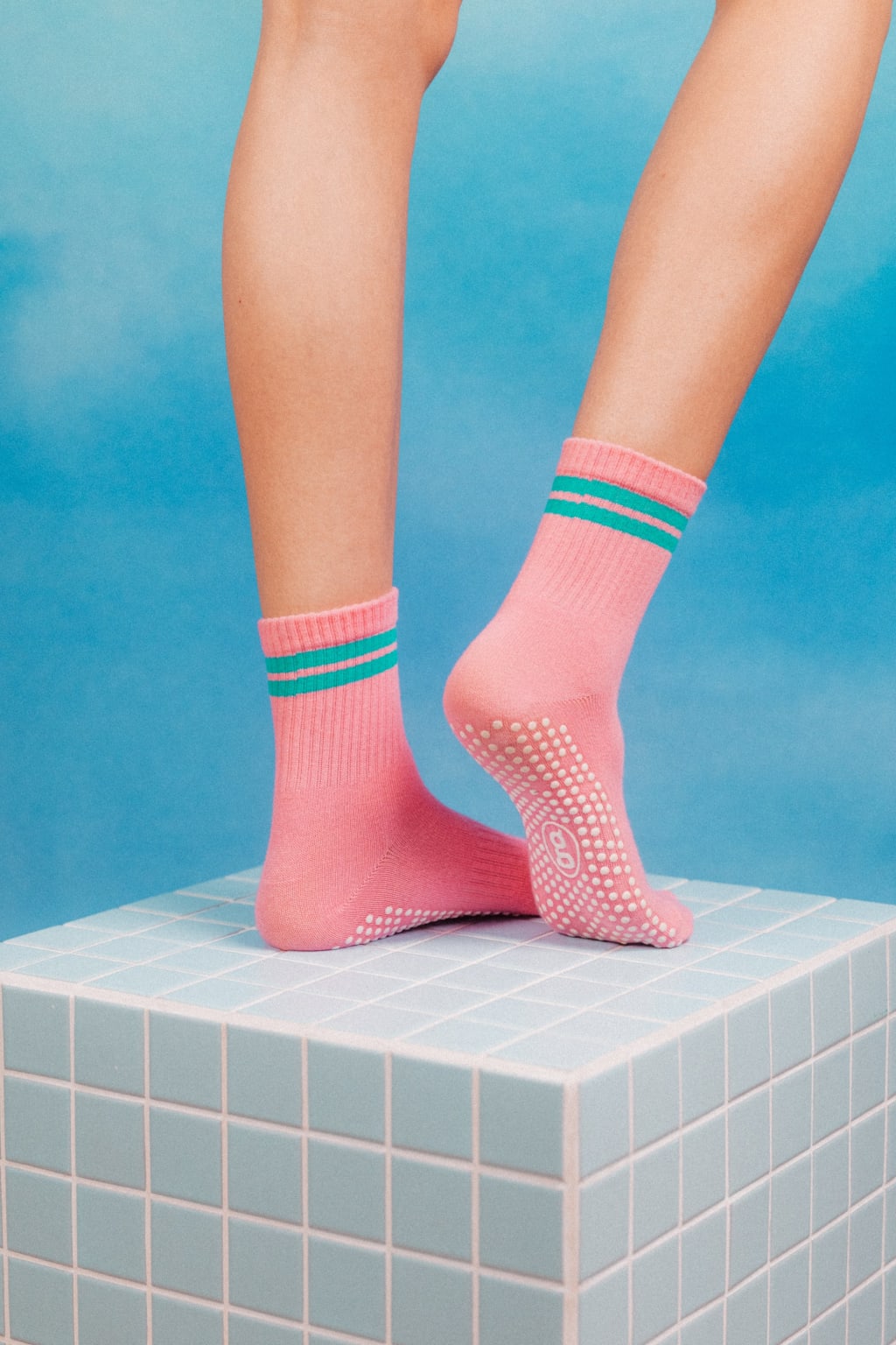 Snugrip Grip Socks - Teal