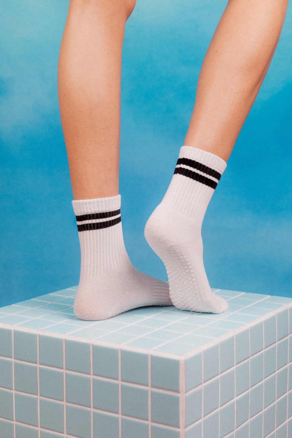 Snugrip Grip Socks - Teal